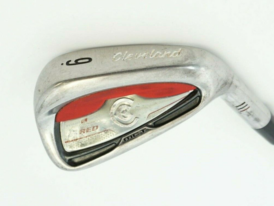 Cleveland MCT CG Red 9 Iron True Temper Stiff Steel Shaft Cleveland Grip