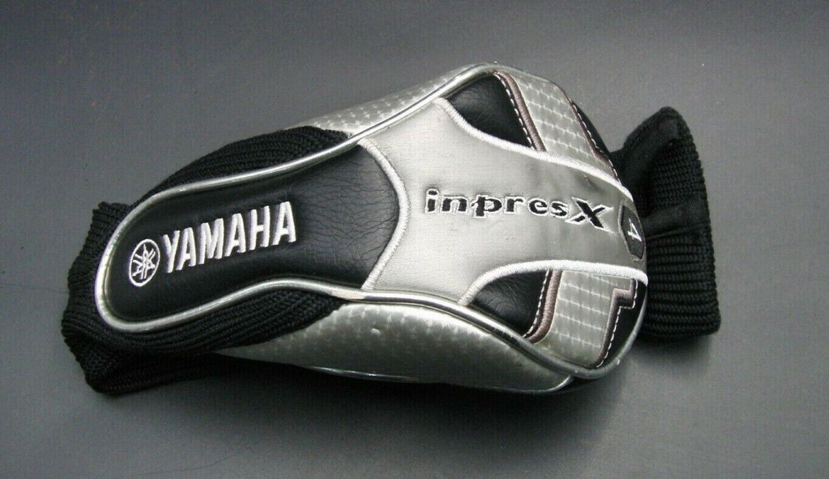 Yamaha Inpres X 16.5° 4 Wood Stiff Graphite Flex Shaft Inpres Grip & Head Cover