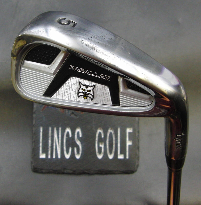 Lynx Parallax Forged 5 Iron Regular Steel Shaft Lynx Grip