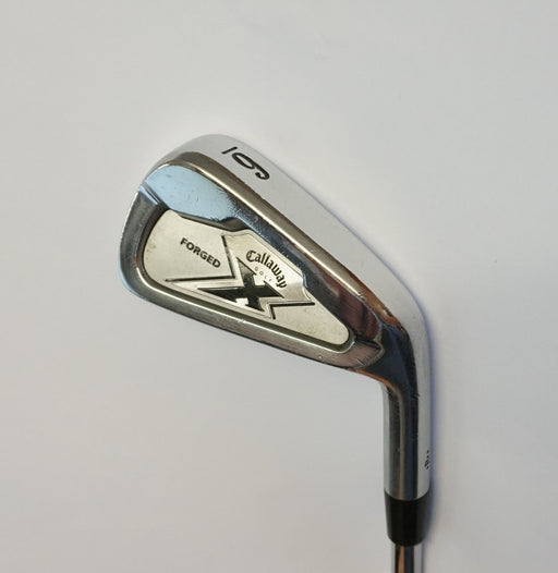 Callaway X Forged 6 Iron Stiff Steel Shaft Callaway Grip