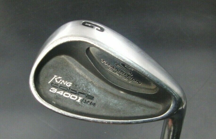 King Cobra 3400I/XH Gap Wedge Lite Graphite Shaft Golf Pride Grip : 1" shorter