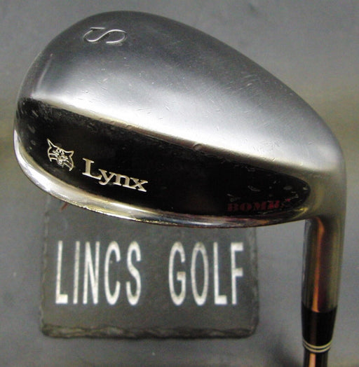 Lynx Bomba Sand Wedge Stiff Steel Shaft Golf Pride Grip