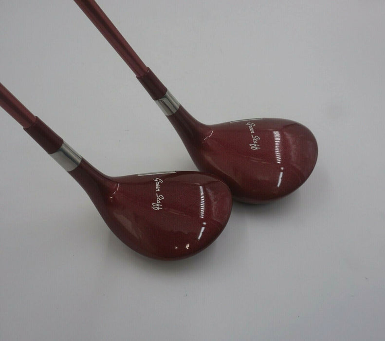 Japanese Ladies Set of 2 x Lexa 1 & 3 Woods Tour Selection Ladies Graphite