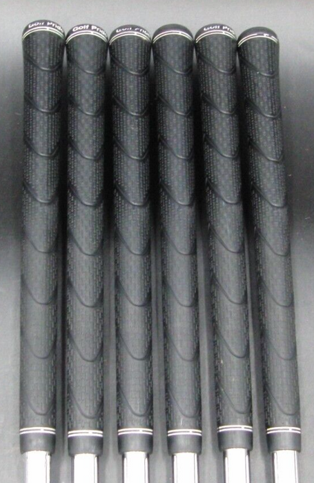 Set of 6 x Mizuno JPX EZ Forged Irons 5-PW Regular Steel Shafts Mizuno Grips
