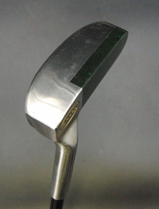 Hennis REAL Jade Putter Graphite Shaft 87cm Length Jewelery Golf Grip