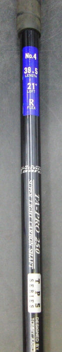 Tommy Aaron Tapro USA 21° 4 Hybrid Regular Graphite Shaft With Grip & H/Cover