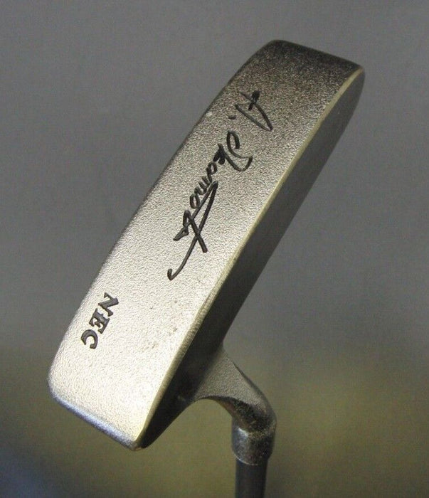 Mizuno A. Okamoto NEC Putter 91cm Length Graphite Shaft Mizuno Grip