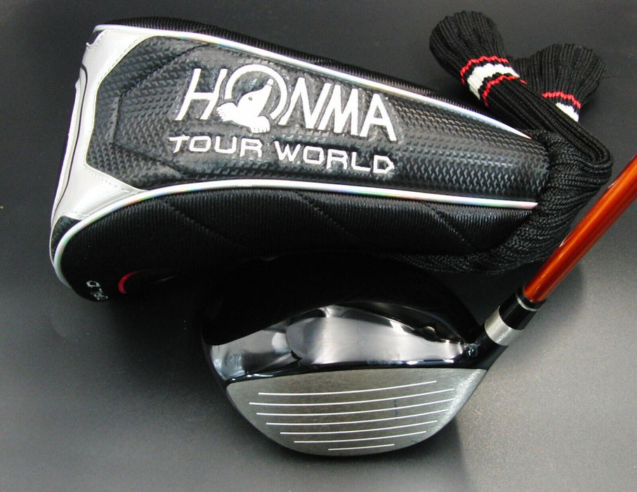 Lightly Used Honma Tour World TW727 455 10.5° Driver Stiff Graphite Shaft