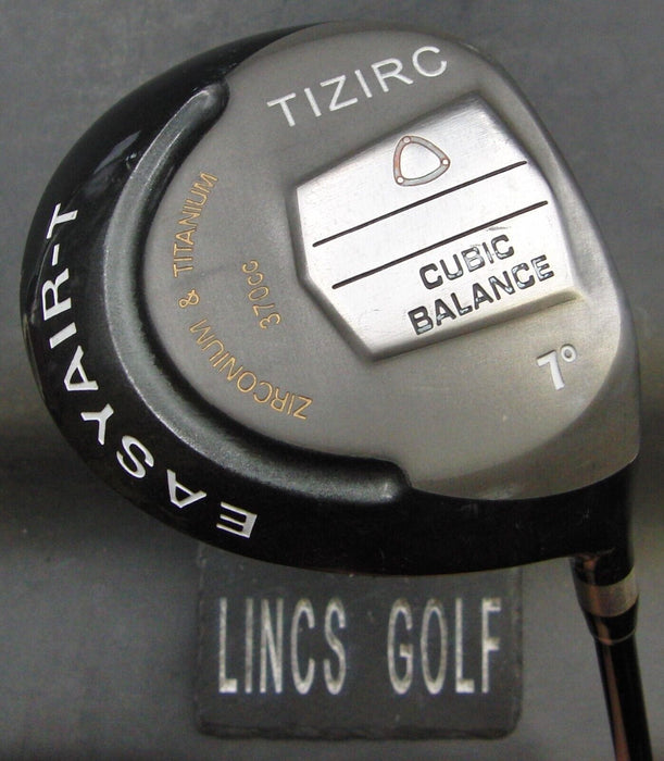 Japanese Cubic Balance Tizric 370cc 7° Driver Stiff Graphite Shaft