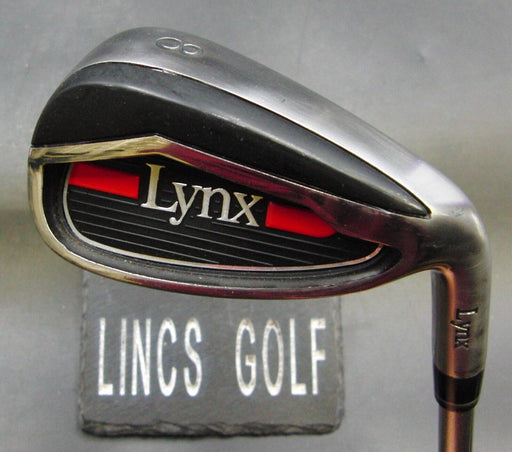 Lynx 8 Iron Regular Graphite Shaft Lynx Grip