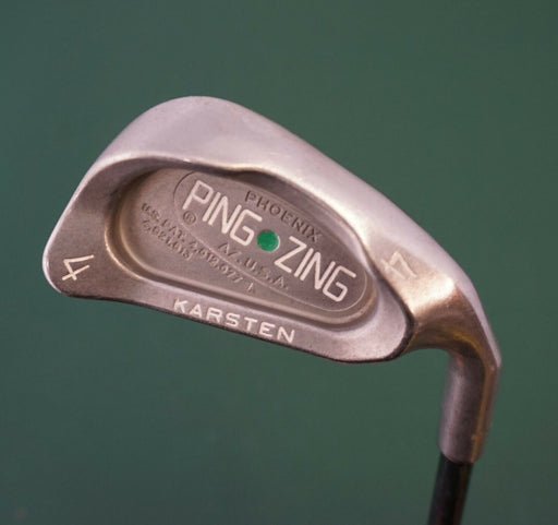 Ping Zing Green Dot 4 Iron Regular Graphite Shaft Tour Match Grip