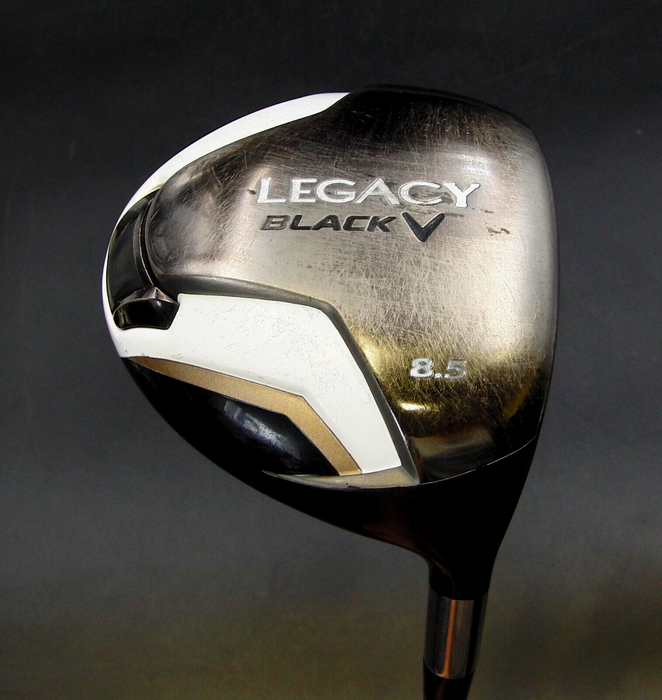 Callaway Legacy Black V 8.5° Driver Stiff Graphite Shaft Golf Pride Grip