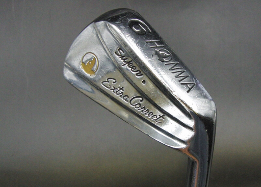 Honma Super Extra Correct 6 Iron Regular Steel Shaft Honma Grip