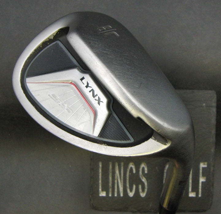 Lynx SS Lob Wedge Regular Steel Shaft Lynx Grip