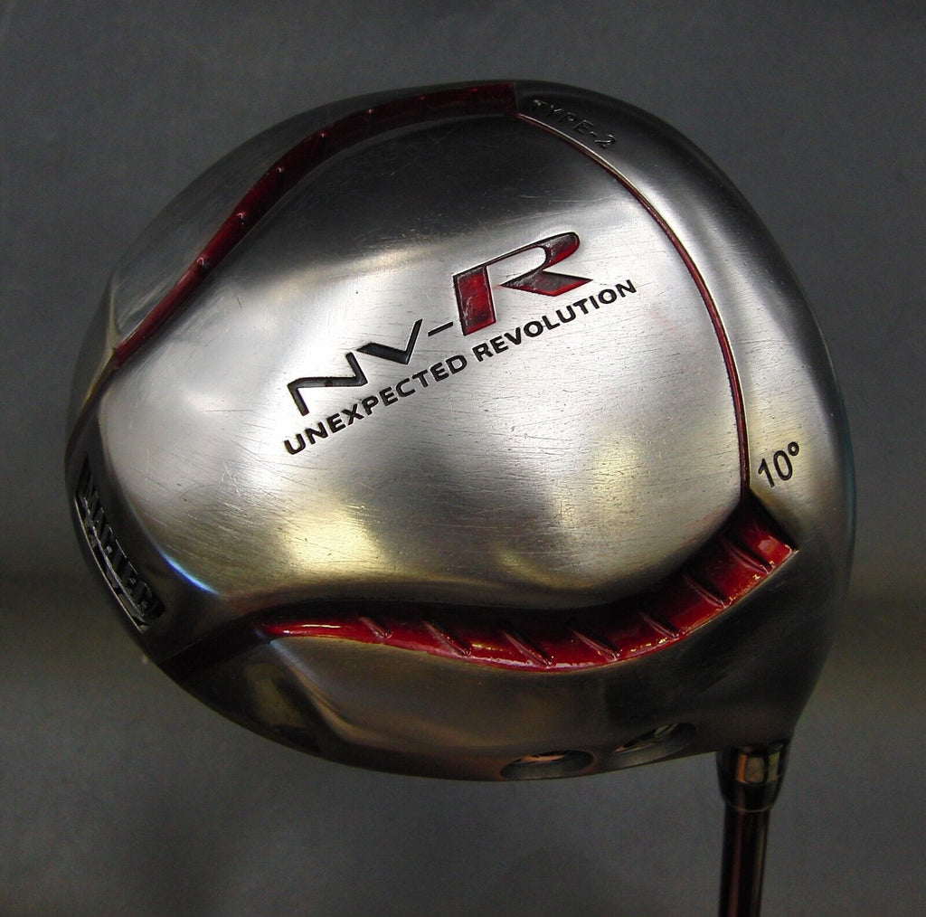 Macgregor Mactec NV-R Type 2 10° Driver Stiff Graphite Shaft NV-R Grip