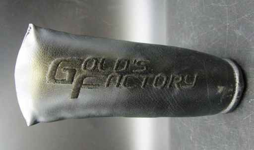 Gold's Factory Putter Head Cover