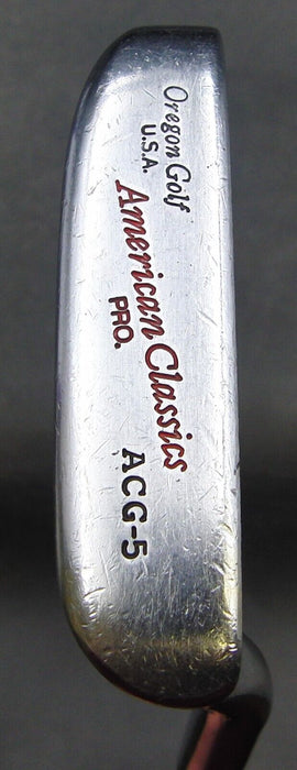 Oregon Golf American Classic Putter Graphite Shaft 88.5cm Length Oregon Grip