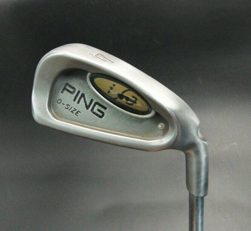 Ping I3 online O-Size 4-PW White Dot. RH S-Flex.