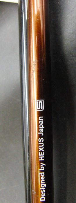 Set of 2 Hexus ALM/NEO Proud Driver & 17º 4 Wood Stiff Graphite Shafts