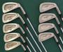 Set Of 9 x Ben Hogan Edge GCD Midsize Irons 3-SW Regular Steel Shafts