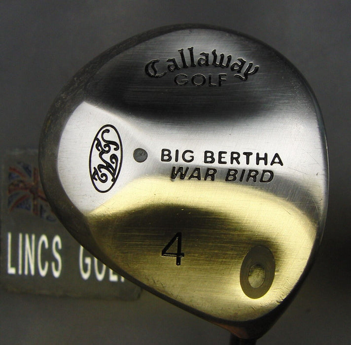 Callaway Big Bertha War Bird S2H2 4 Wood Regular Graphite Shaft Golf Pride Grip
