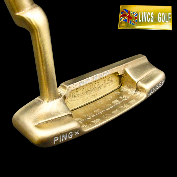Custom Milled The Witcher Theme Ping Anser Putter 88.5cm Genuine Leather HC