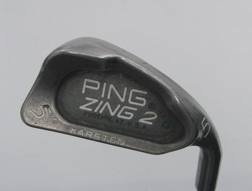 Ping Zing 2 Green Dot Karsten 5 Iron Regular Steel Shaft Ping Grip