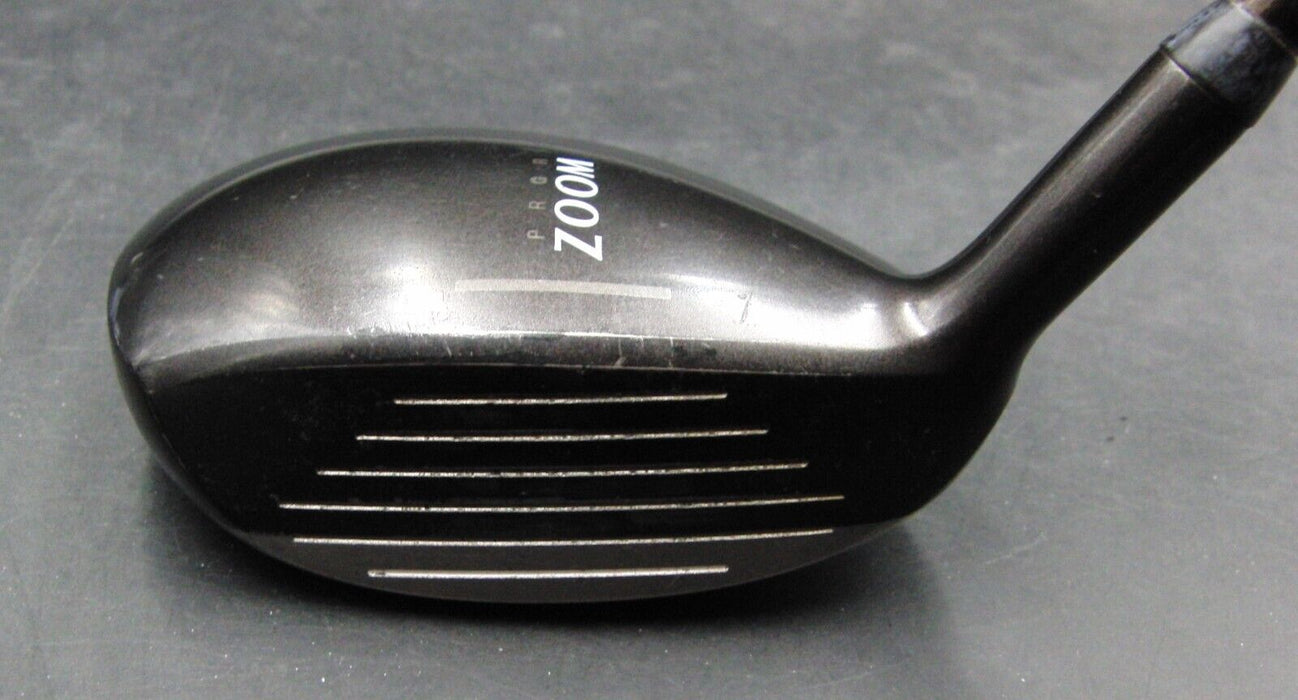 PRGR Zoom Driving Spoon 15° 3 Wood Regular Graphite Shaft Golf Pride Grip