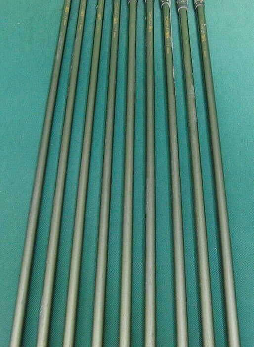 Set of 9 x Mizuno Polaris F2 Irons 3-SW Extra Stiff Graphite Shafts