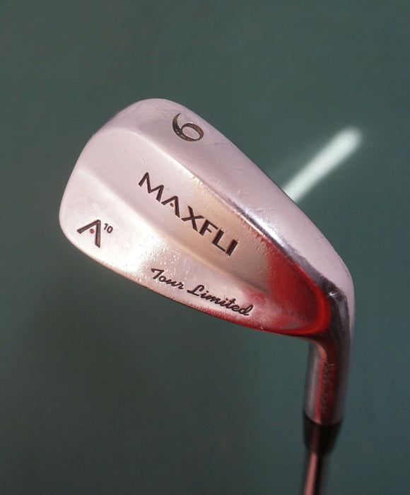 Maxfli Tour Limited Nickel Chrome 9 Iron Regular Steel Shaft Royal Grip