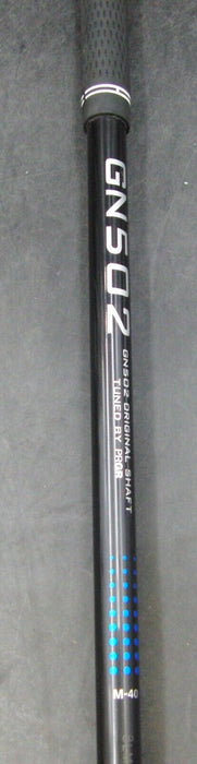 PRGR GN 502 HIT 16.5° 4 Wood Regular Graphite Shaft Golf Pride Grip