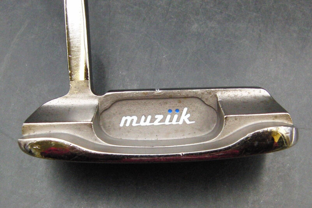 Japanese Muziik Corteo MP-1 Putter 87cm Steel Shaft Muziik Grip