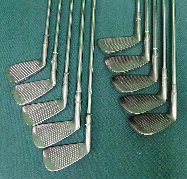 Set of 10 x H BIRD & SON THUNDERBIRD S.D.L. Irons 2-SW Regular Steel Shafts