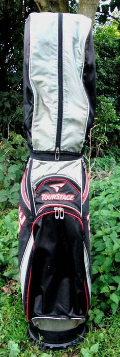 7 Division TourStage Carry Trolley Golf Clubs Cart Bag