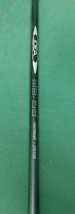 Adams Golf Idea a12 O/S 9 Iron Lite Graphite Shaft Adams Golf Grip