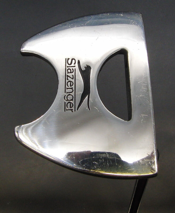 Slazenger Milled Face Putter 87cm Playing Length Steel Shaft Slazenger Grip