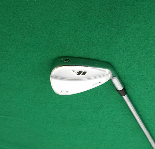 Wishon Golf 550M Forged 9 Iron Stiff Steel Shaft Crest Golf Grip