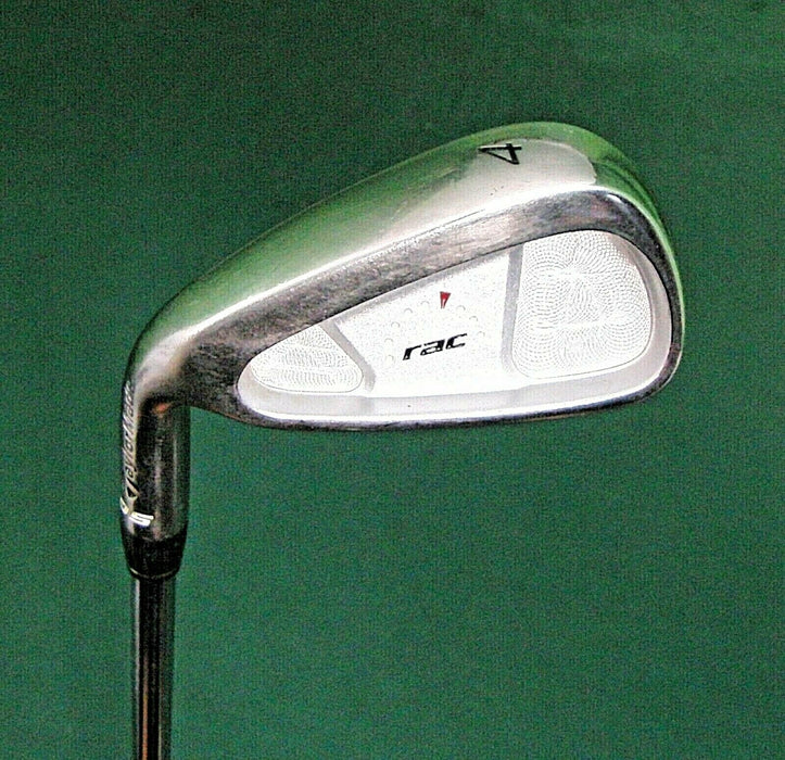 Left Handed TaylorMade RAC O/S 4 Iron Taylormade Light Metal Regular Steel Shaft