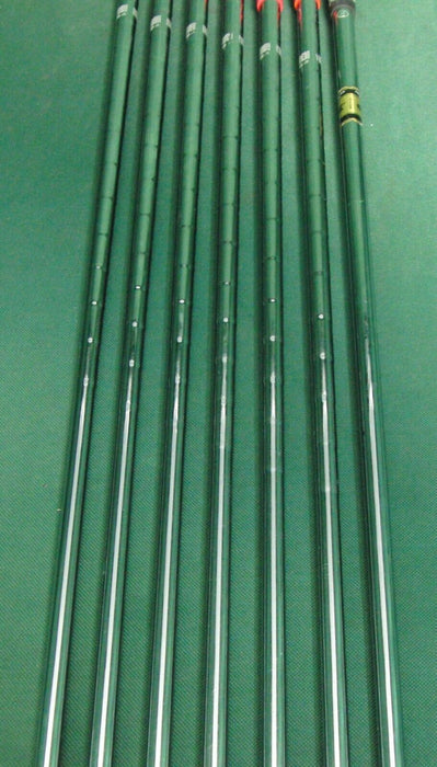 Set Of 7 x Srixon I-302 Forged Irons 4-PW Stiff Steel Shafts Mixed Grips