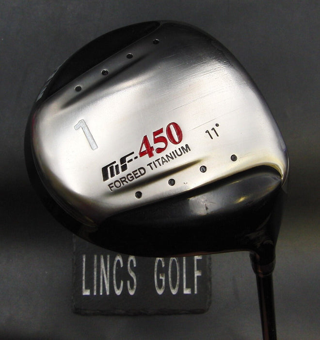 Japanese Mega Flite MF-450 Forged 11° Driver Regular Graphite Shaft