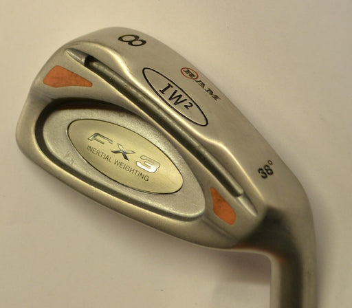 Ram FX3 IW2 38 Degree 8 Iron Regular Steel Shaft