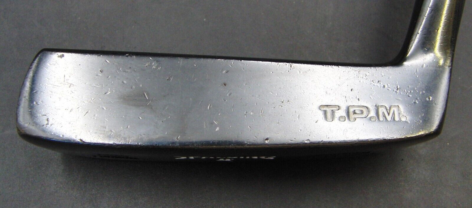 T.P. Mills designed Spalding II Cold Forging Putter 89cm Steel Shaft TPM Grip