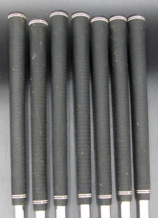 Set of 7 x Wilson Staff FG62 Irons 4-PW Extra Stiff Steel Shafts G/Pride Grips