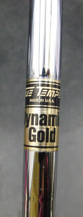 Dynamic Gold X100 95cm in Length Extra Stiff Steel Shaft Only Golf Pride Grip