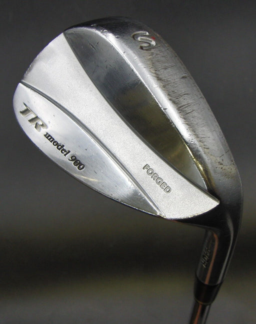 Japanese PRGR Forged TR 900 Sand Wedge Regular Steel Flex Shaft with Grip