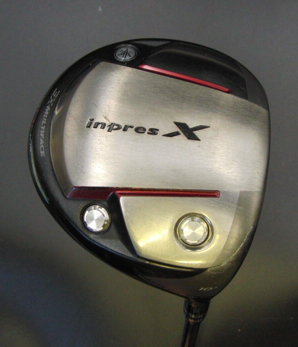 Japanese Yamaha Inpres X 4.5Dr.p.m. 10º Driver Regular Graphite Shaft