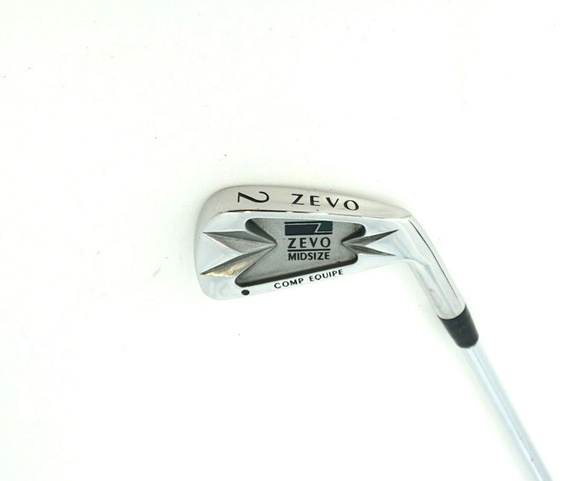 Zevo Comp Equipe Midsize 2 Iron Regular Steel Shaft Tour Match Grip