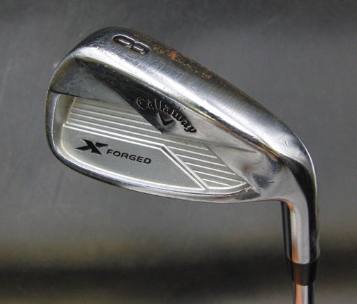 Callaway X Forged 8 Iron Stiff Steel Shaft Lamkin Grip