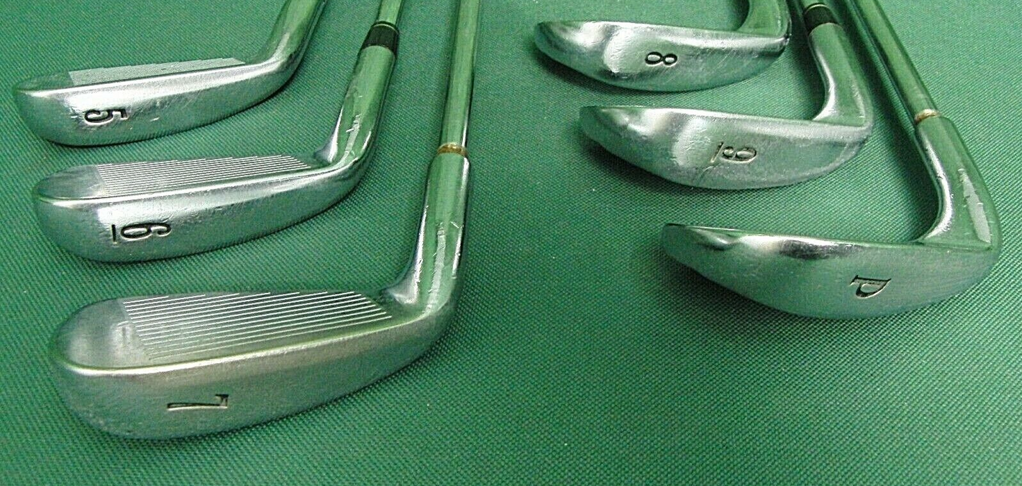Set of 6 x Callaway Legacy Forged Irons 5-PW Stiff Steel Shafts