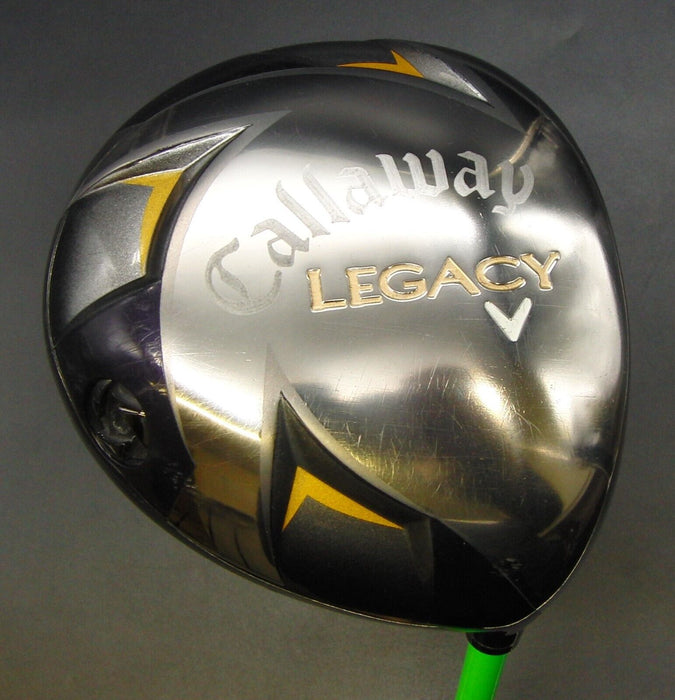 Callaway Legacy Driver Stiff Graphite Shaft Golf Pride Grip